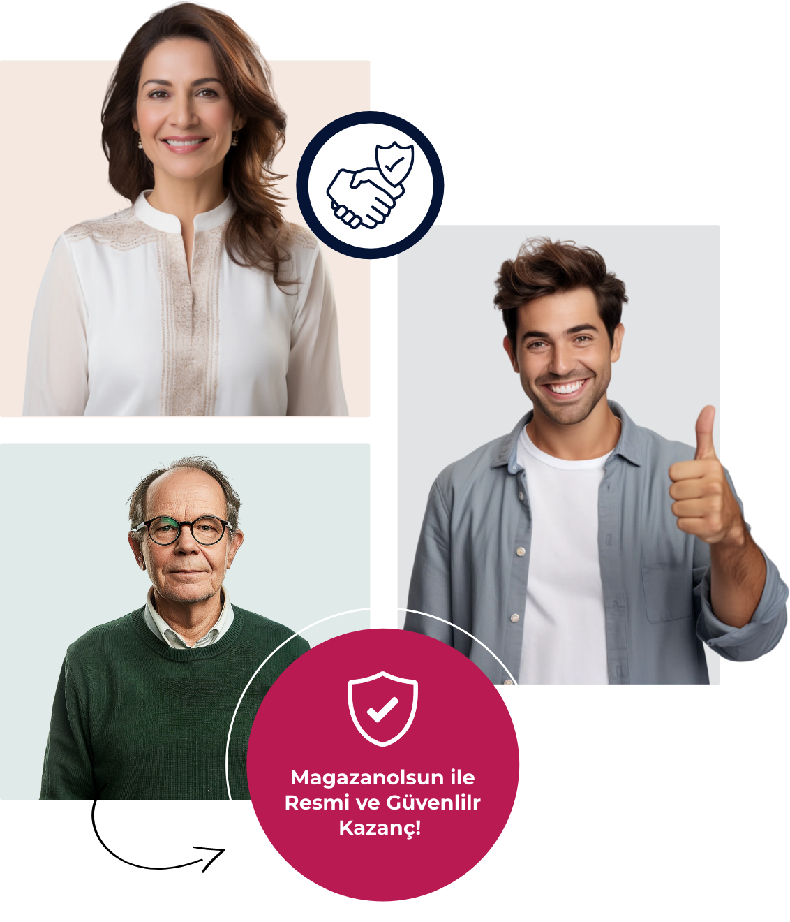 Güvenilir Kazanç Kolajı